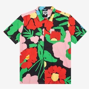 Men's FELT Button Down Shirt - Multicolor For Every Living Thing